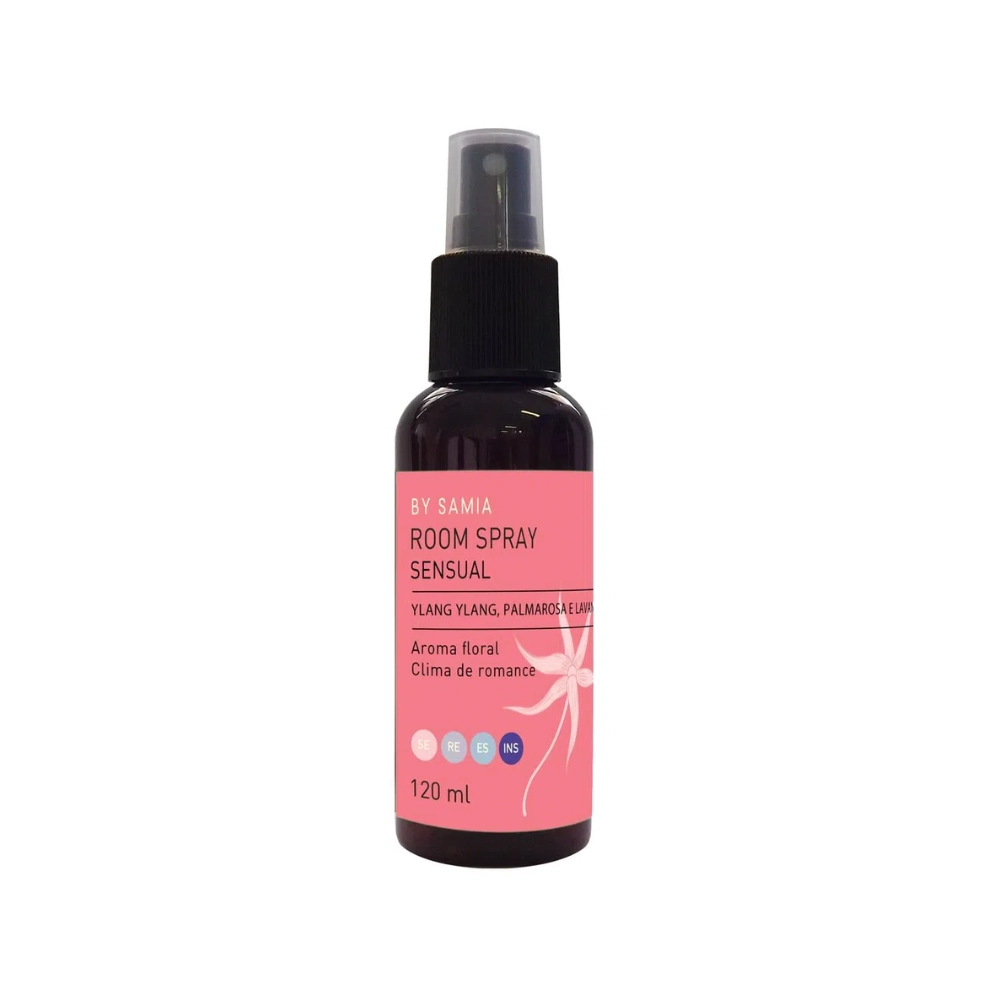 Room Spray 279 Exotic 120 Ml By Samia