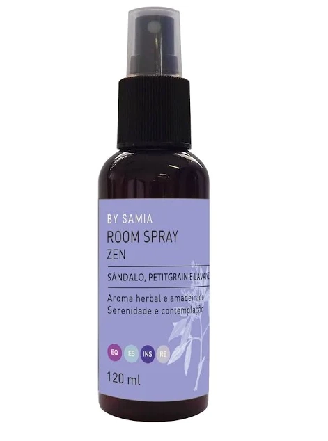 Room Spray 196b Breeze 120ml By Samia