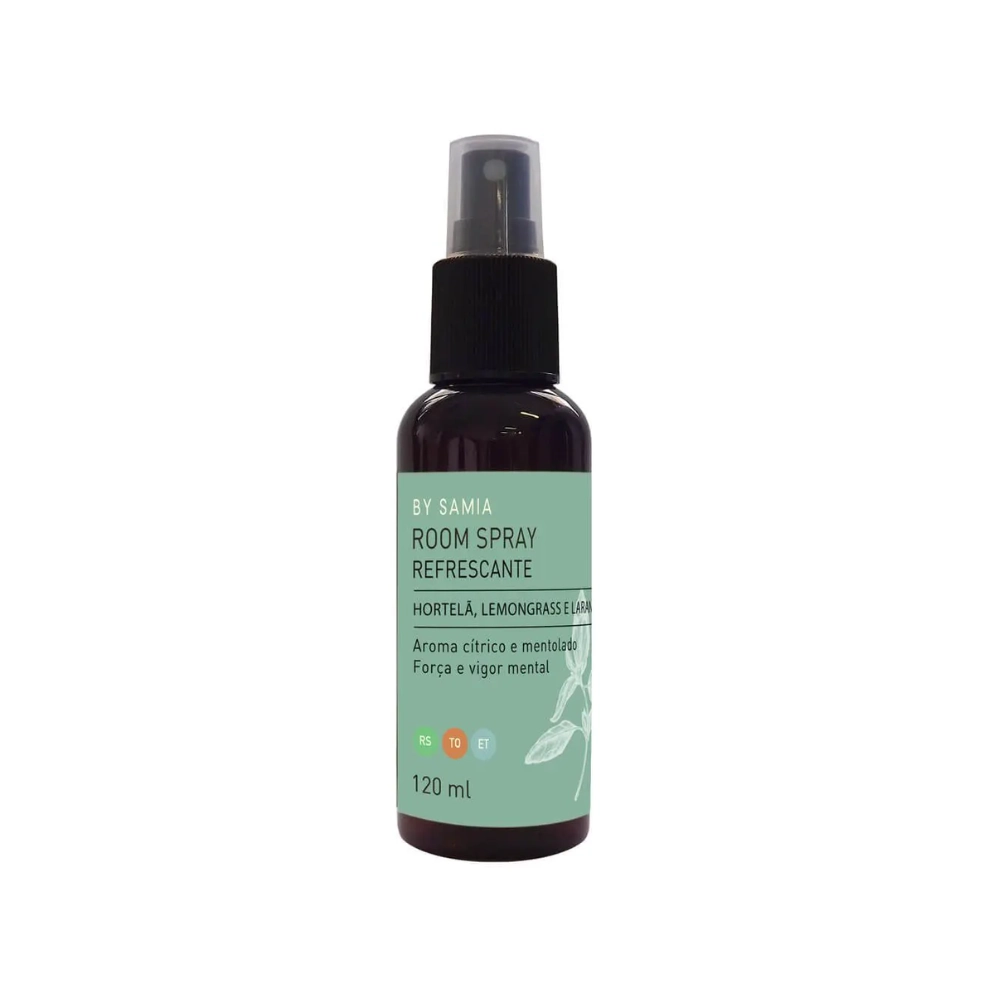 Room Spray Refrescante 120ml By Samia