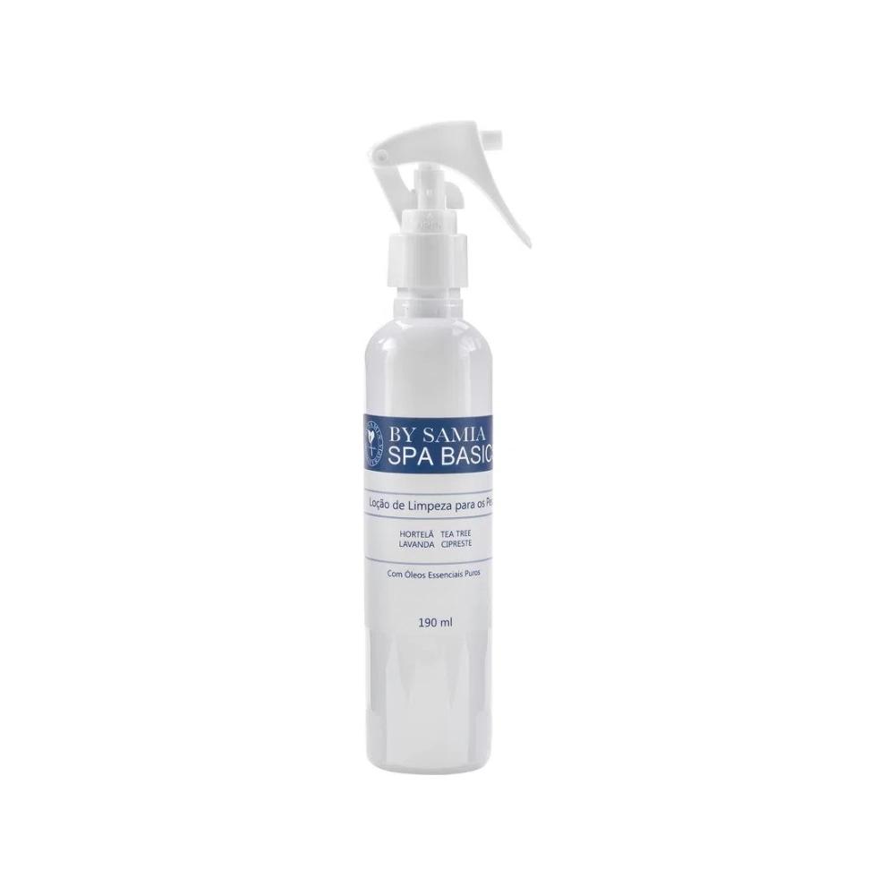 Locao De Limpeza By Samia Feet 190ml