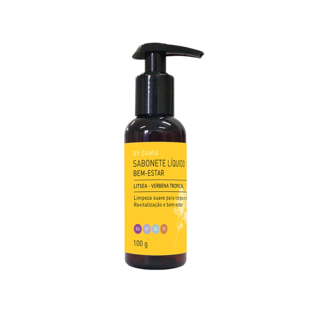 Sabonete Liquido Bem-Estar 100g By Samia