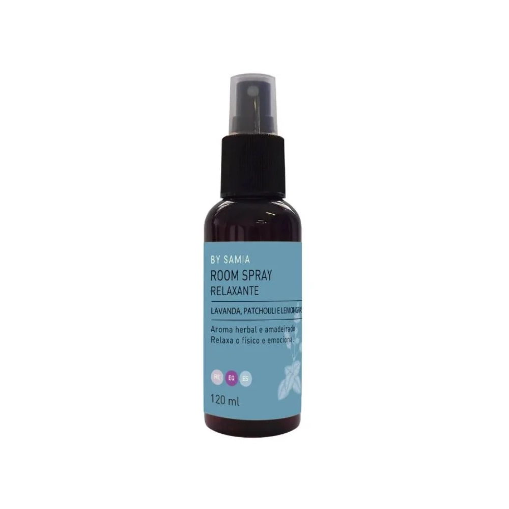 Aromatizador De Ambiente By Samia Rom Spray Relaxante 120ml