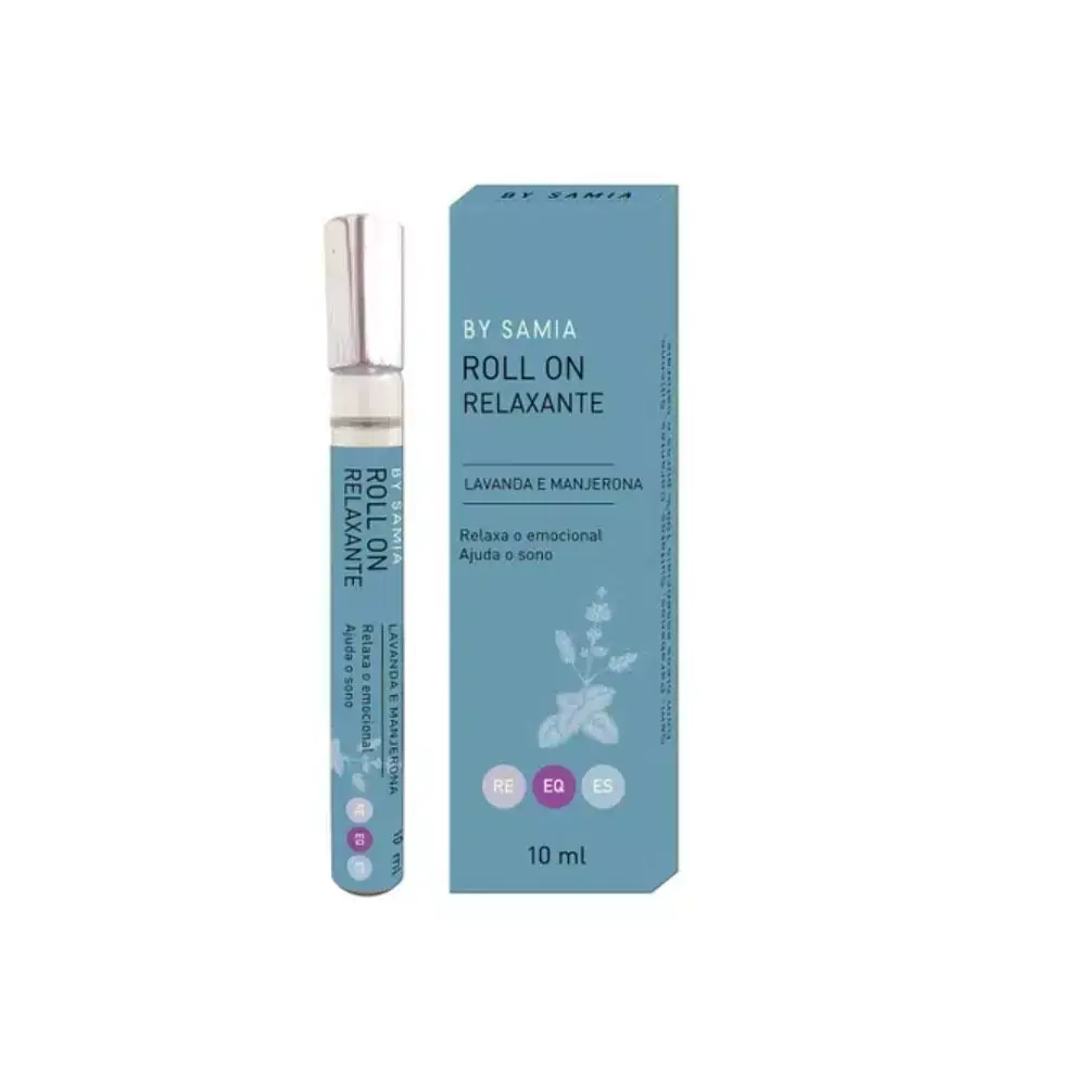 Roll On Blend de Oleos Essenciais Relaxante 10 ml By Samia
