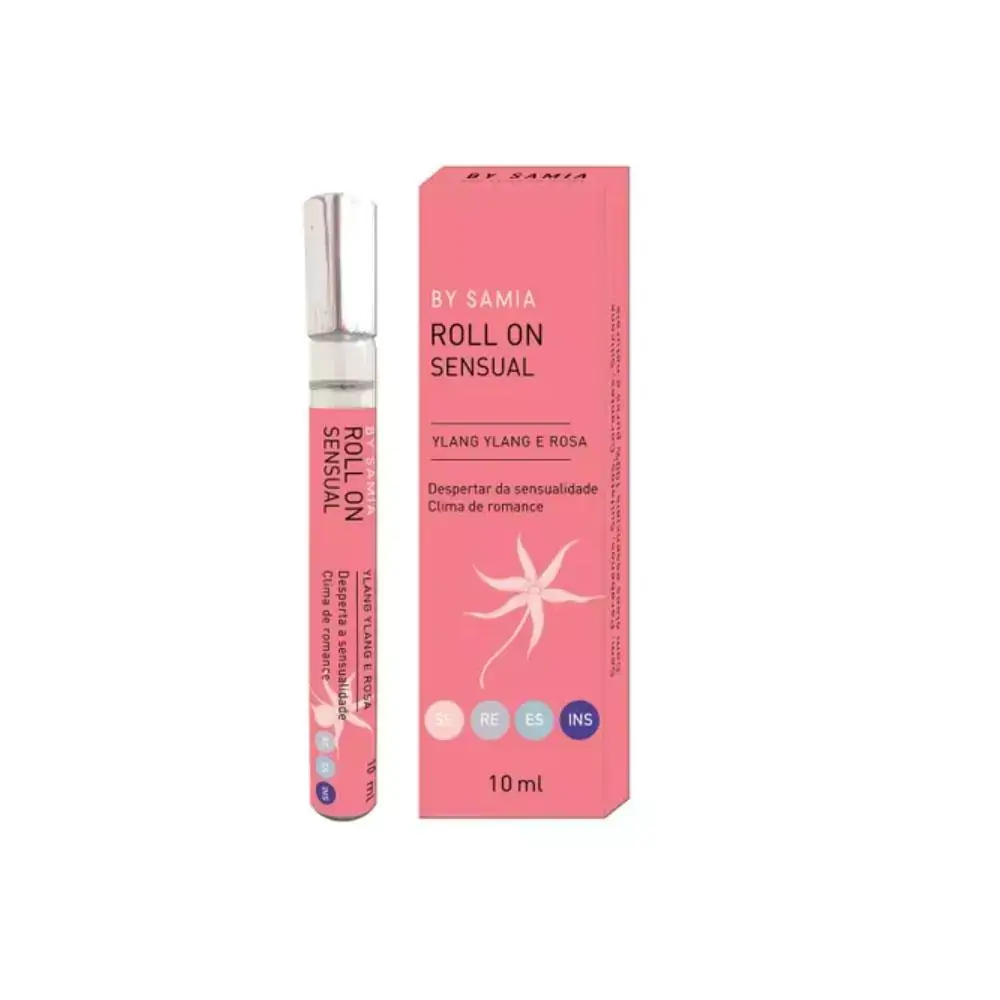 Roll On Blend de Oleos Essenciais Sensual 10 ml By Samia