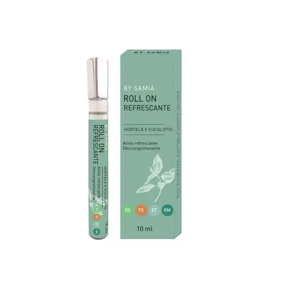 Roll On Blend de Oleos Essenciais Refrescante 10 ml By Samia