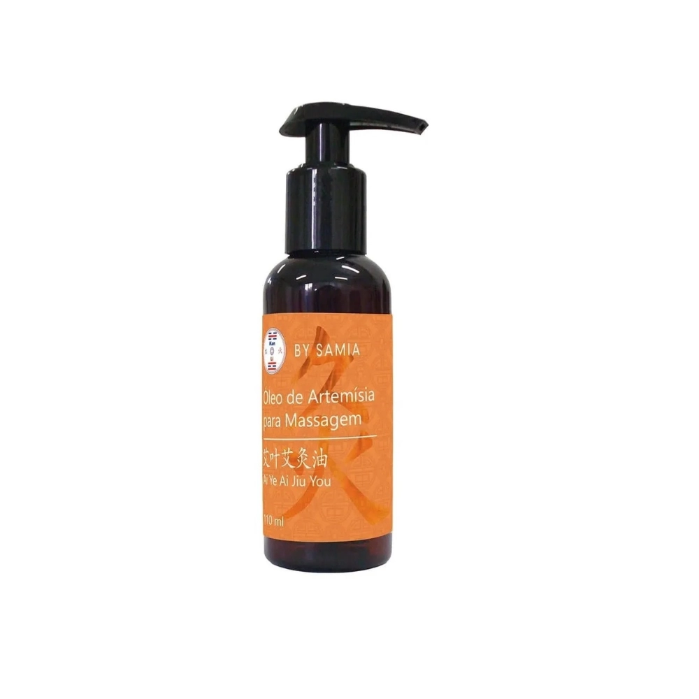 Oleo Para Banho By Samia E Massagem Artemisia Mtc 110ml