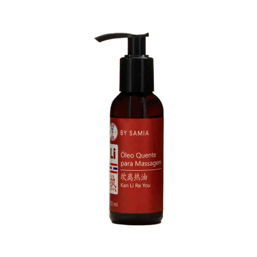 Oleo Para Banho By Samia E Massagem Quente Mtc 110ml