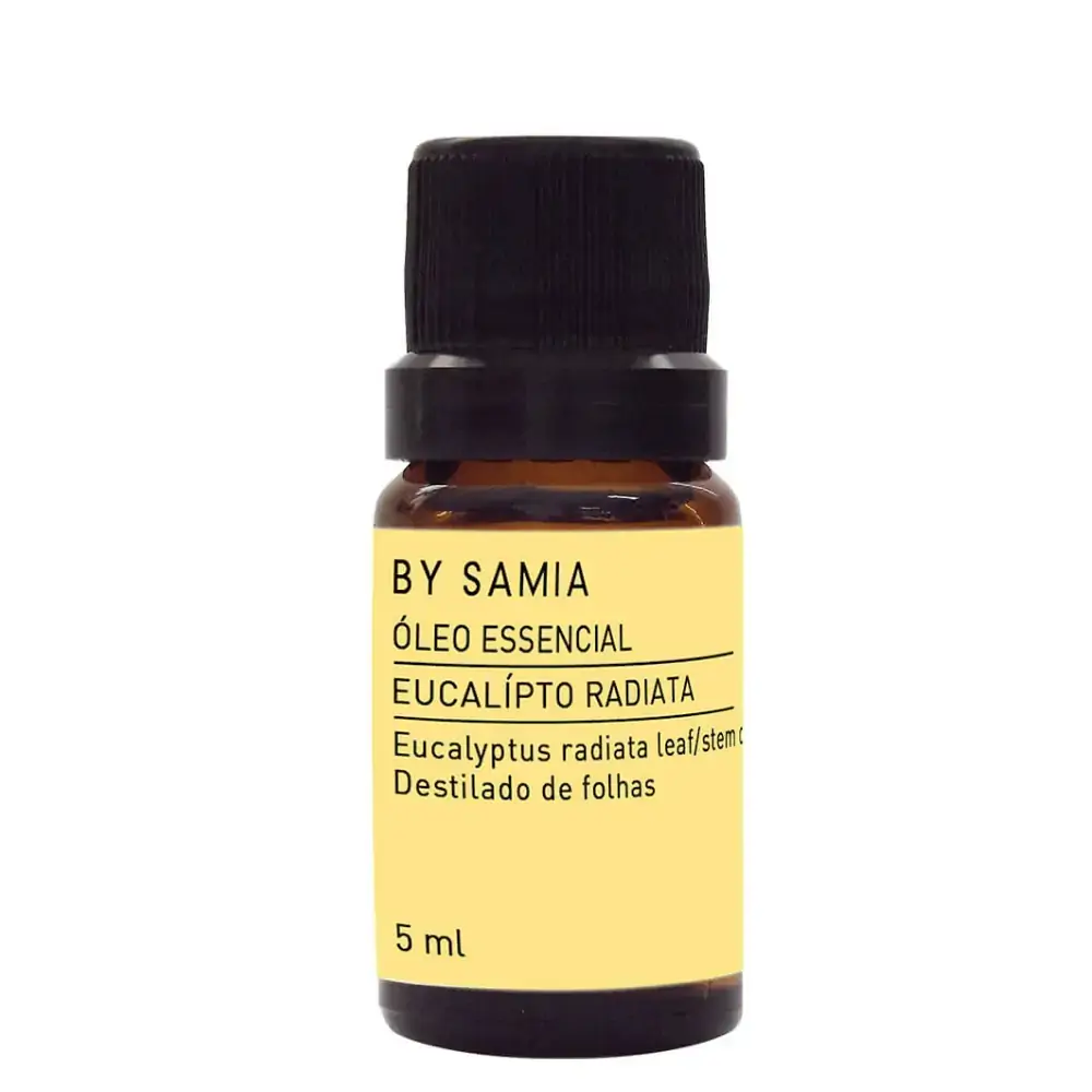 Óleo Essencial de Eucalipto Radiata 5ml By Samia