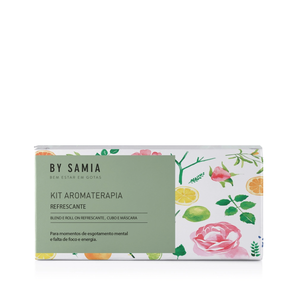 Kit Aromaterapia By Samia Refrescante 1un