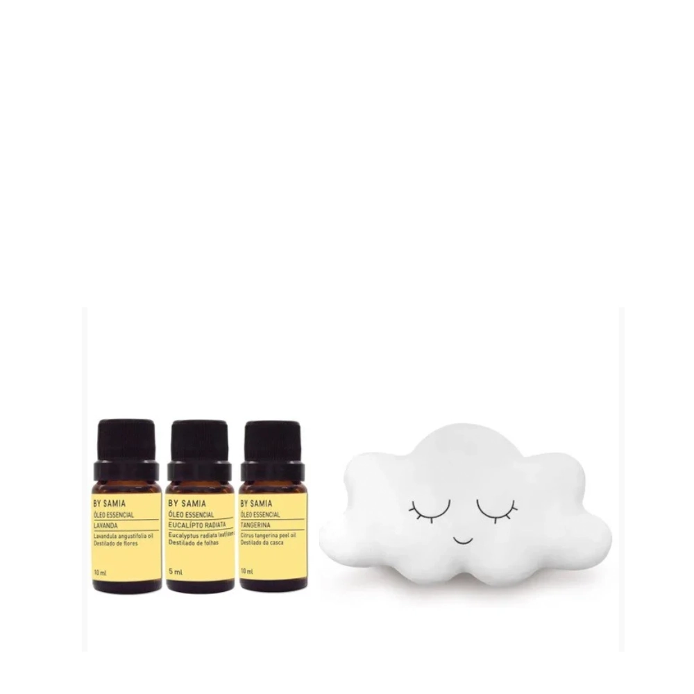 Kit Aromaterapia By Samia Bebes E Criancas 1un