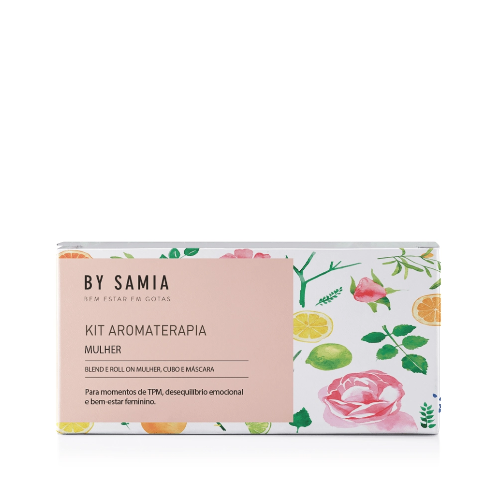 Kit Aromaterapia By Samia Mulher 1un