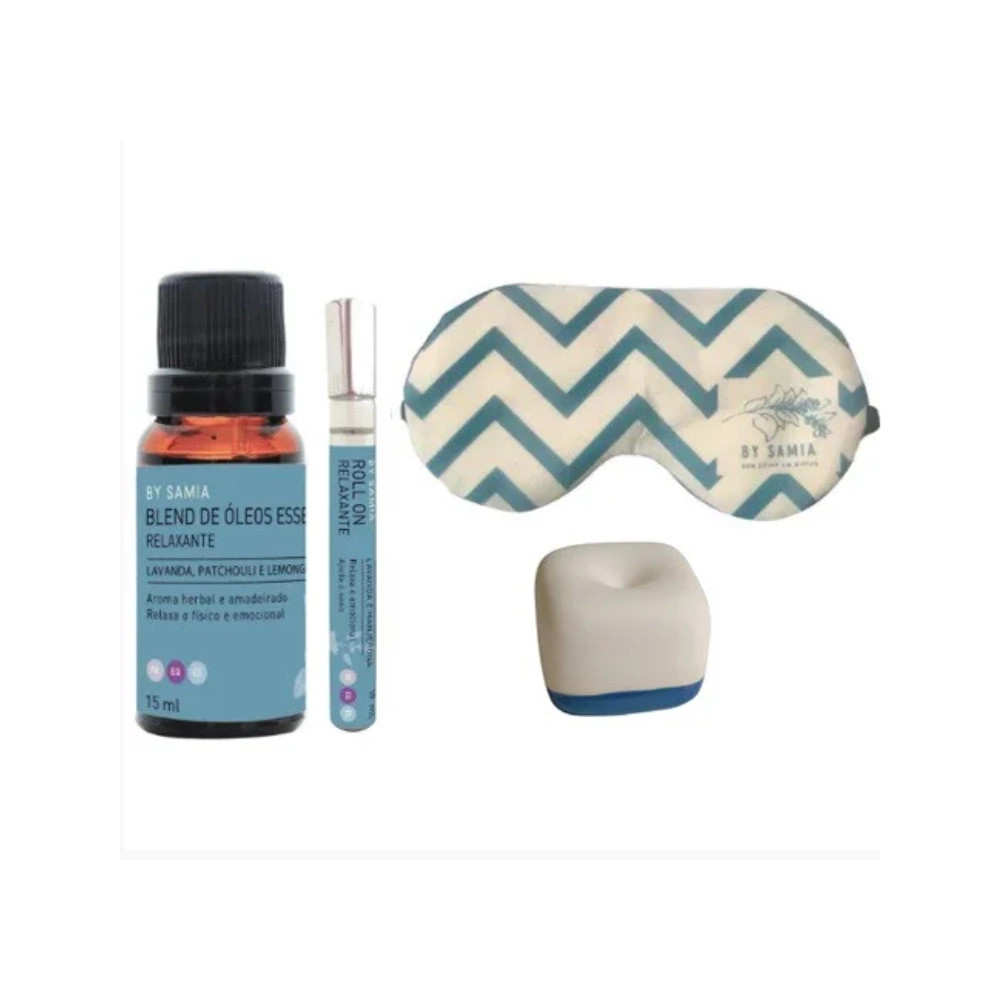 Kit Aromaterapia By Samia Relaxante 1un