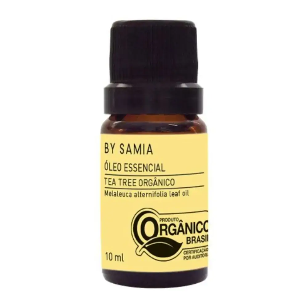 Oleo Essencial By Samia Tea Tree Organico 10ml