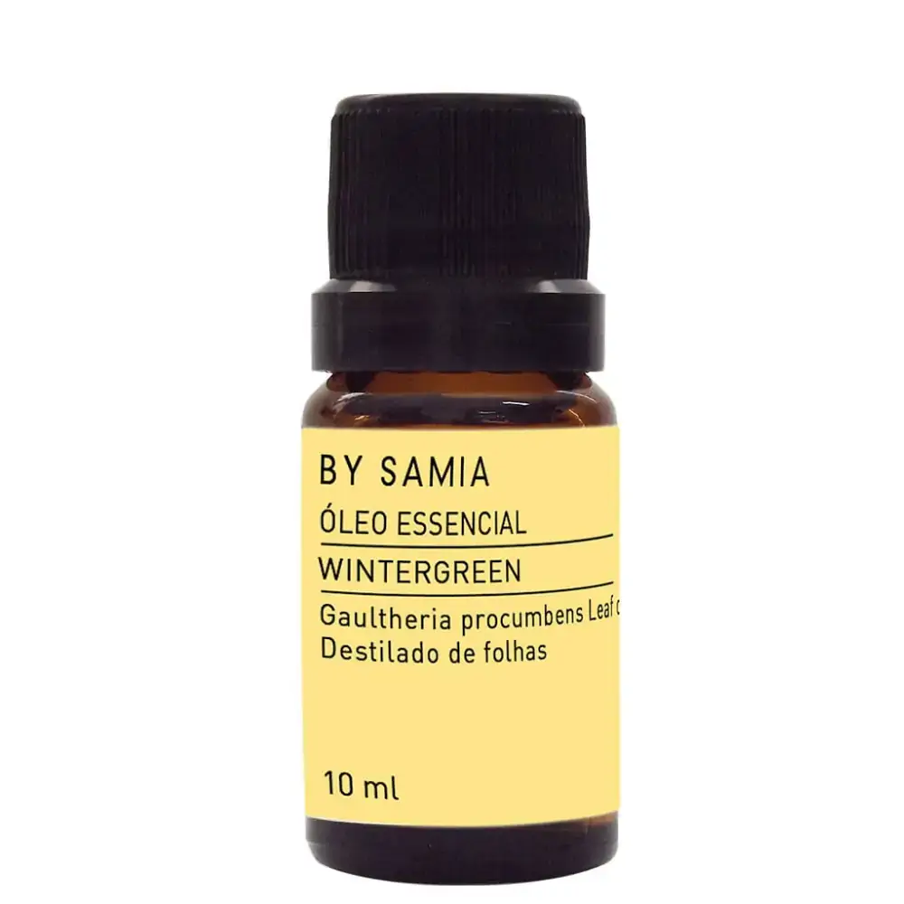 Oleo Essencial By Samia Wintergreen 10ml