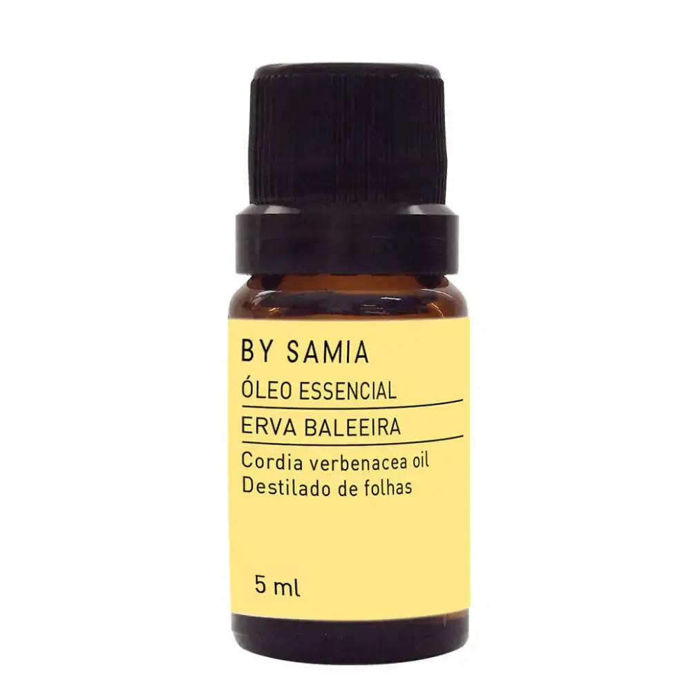 Oleo Essencial By Samia Erva Baleeira 5ml