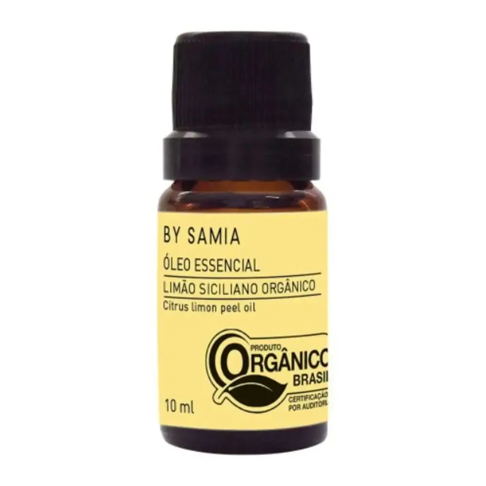 Oleo Essencial By Samia Limao Siciliano Organico 10ml