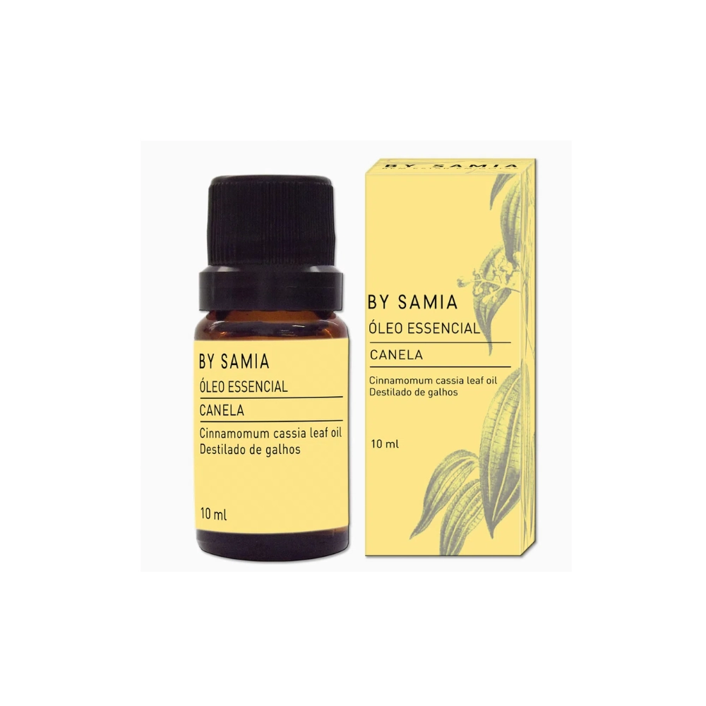 Oleo Essencial By Samia Canela Folhas 10ml