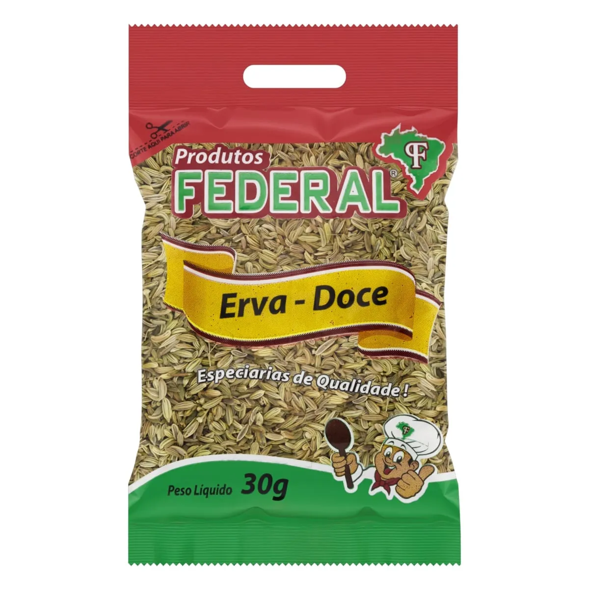 Erva Doce Federal 30 g