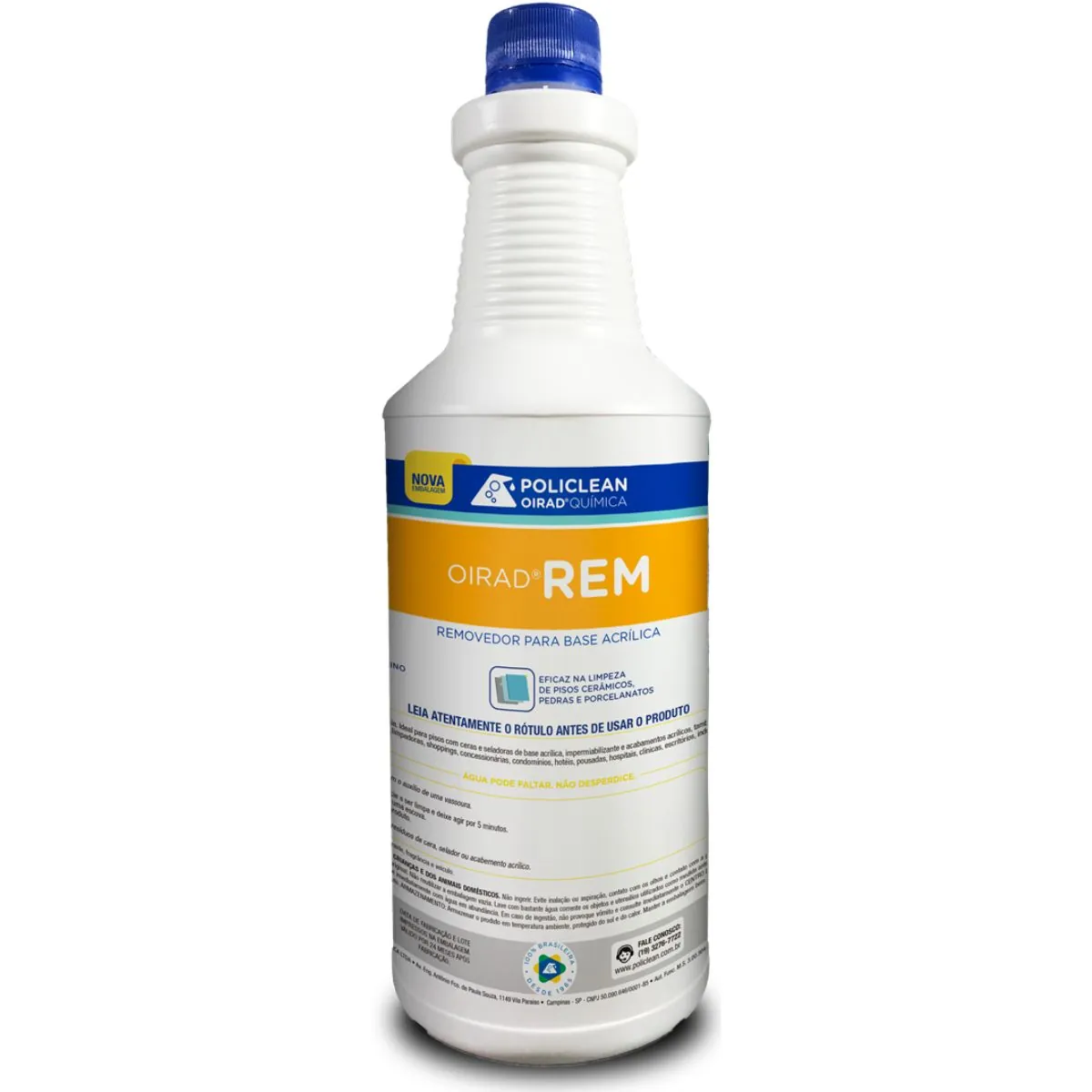 Rem - Removedor De Ceras E Seladores 01 L