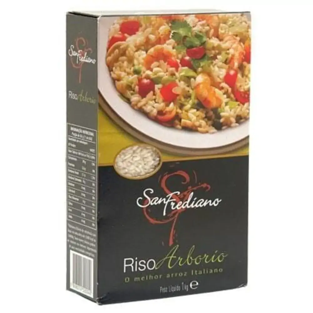 Arroz Ital P/risoto 1k S .
