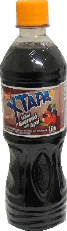 Suco X Tapa Guarana C/acai
