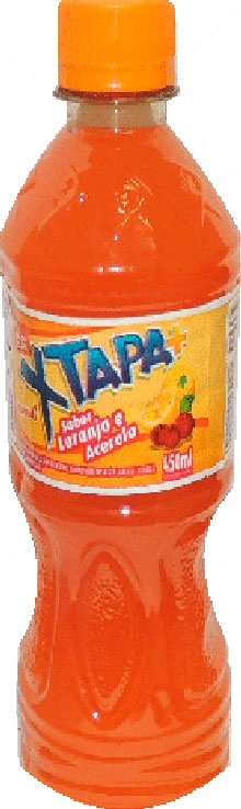 Suco X Tapa Laranja/acerola