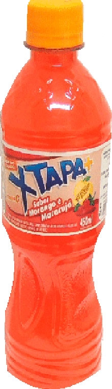 Suco X Tapa Morango/maracuja