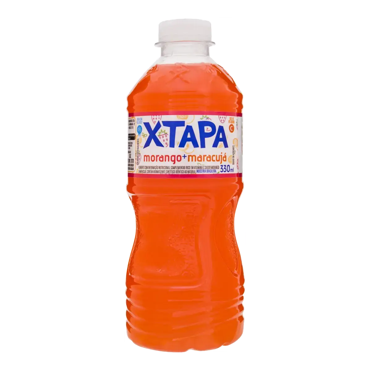 Suco Morango E Maracujá Xtapa 330ml