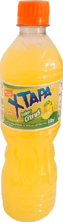 Suco X Tapa Citrus