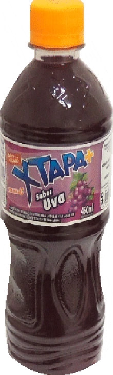 Suco X Tapa 450ml Uva