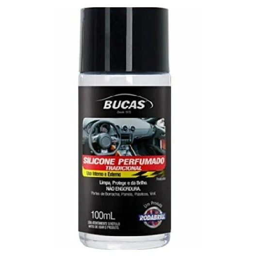 Silicone Líquido Bucas Tradicional 100ml - RODABRILL 18082