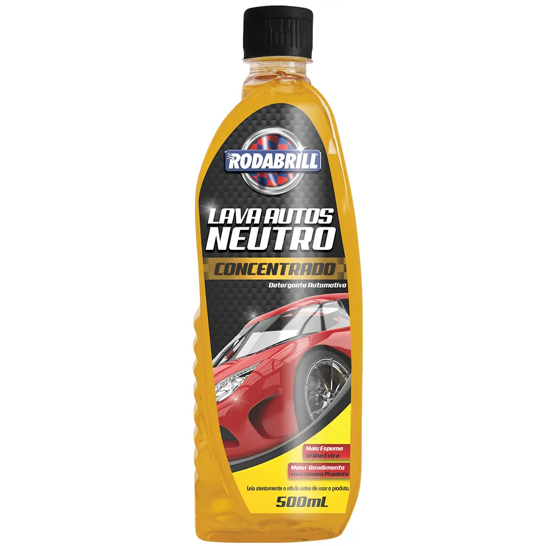 Lava Autos Neutro Concentrado Rodabrill 500ml