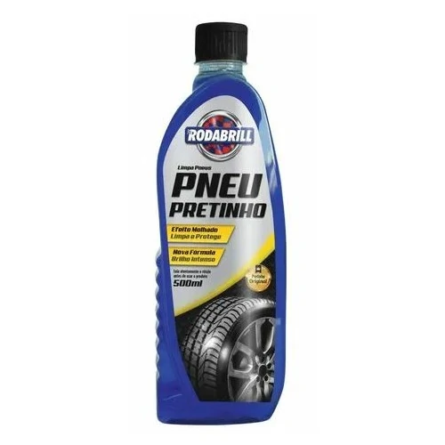 Limpa Pneu Pretinho Rodabrill 500 ml