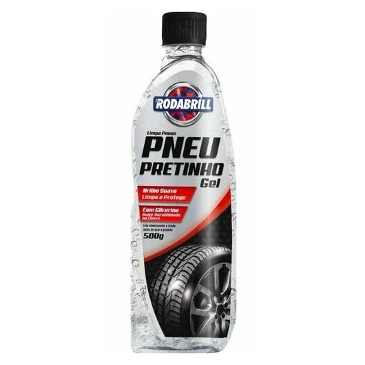 Pneu Pretinho Gel Rodabril