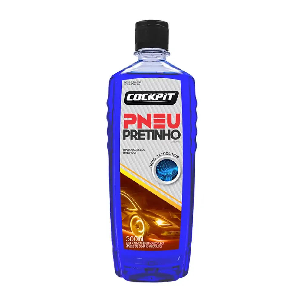 Pneu Pretinho Cockpito