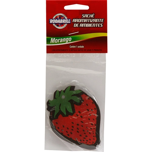 Sachê Frutas Morango Rodabrill