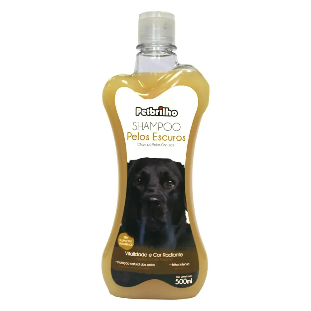 Shampoo Petbrill Pelos Escuros