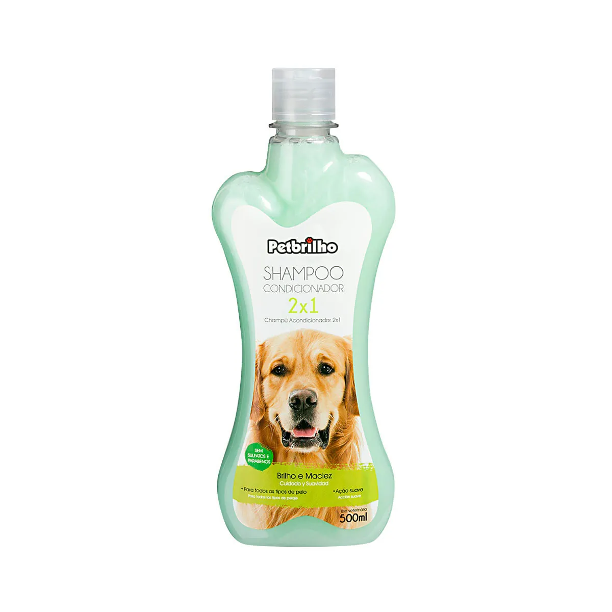 Shampoo Petbrill C/condicionador 2x1