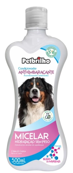 Condicionador para Cães e Gatos com Cereais Petbrilho 500ml