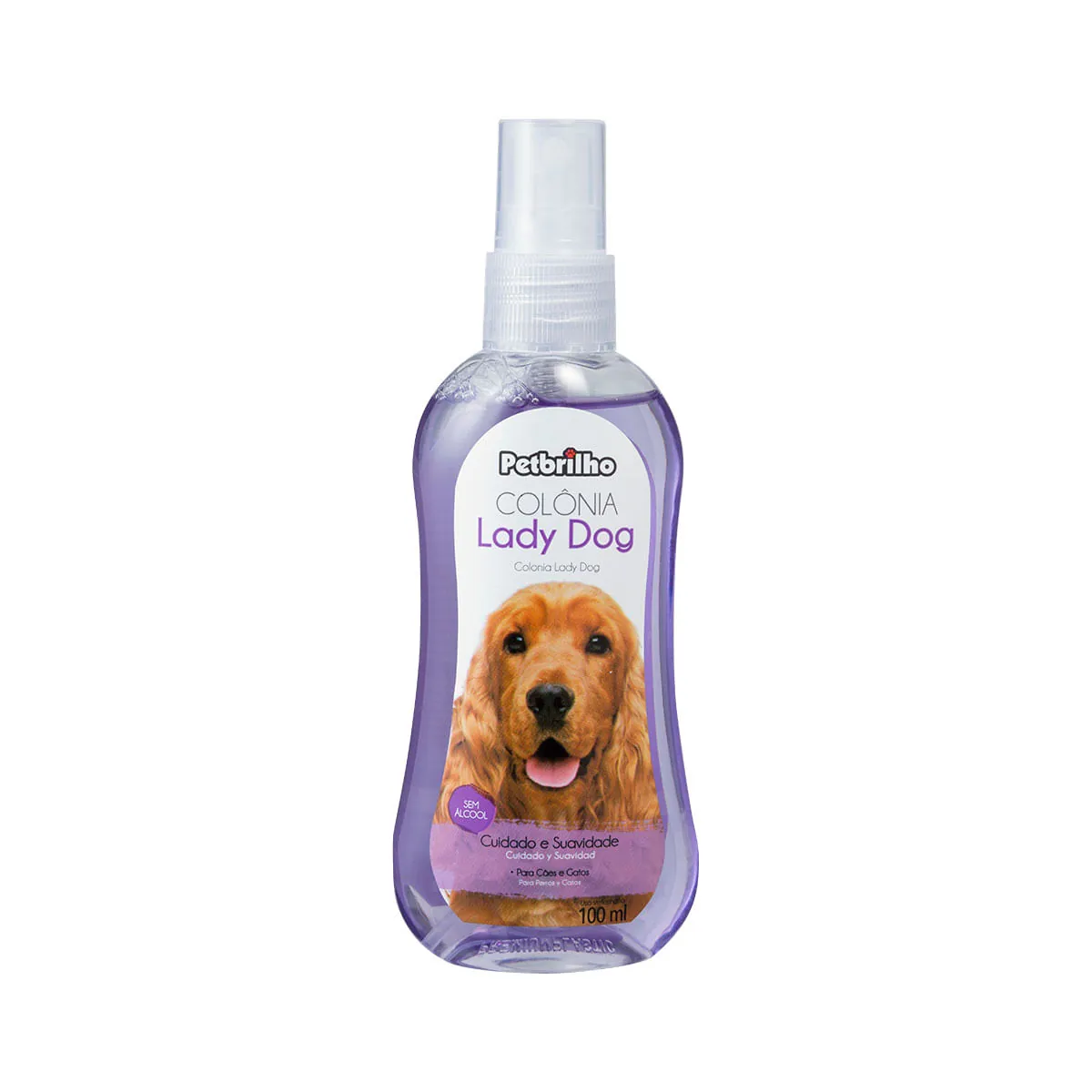 Colônia Lady Dog Petbrilho 100ml