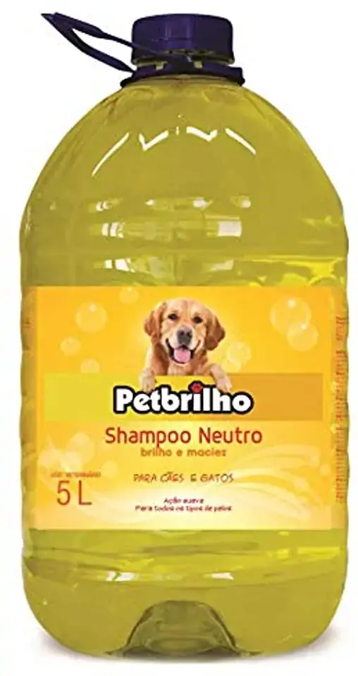 Shampoo Petbrill Caes E Gatos Neutro 5lt