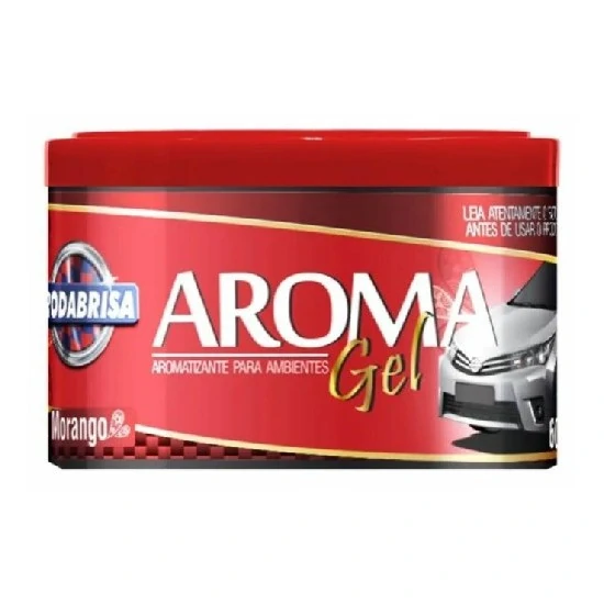 Rodabrisa Aroma Gel Morango Rodabrill 60 g