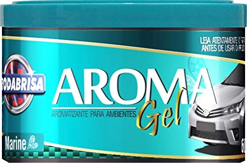 Odorizador Gel De Autos E Ambientes Marine Rodabrisa Aroma Gel Pote 60g