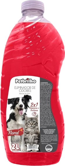 Desinfetante Petbrill Dog Flores Campo 2lt