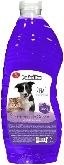 Eliminador De Odores Petbrill Citrus 2 L