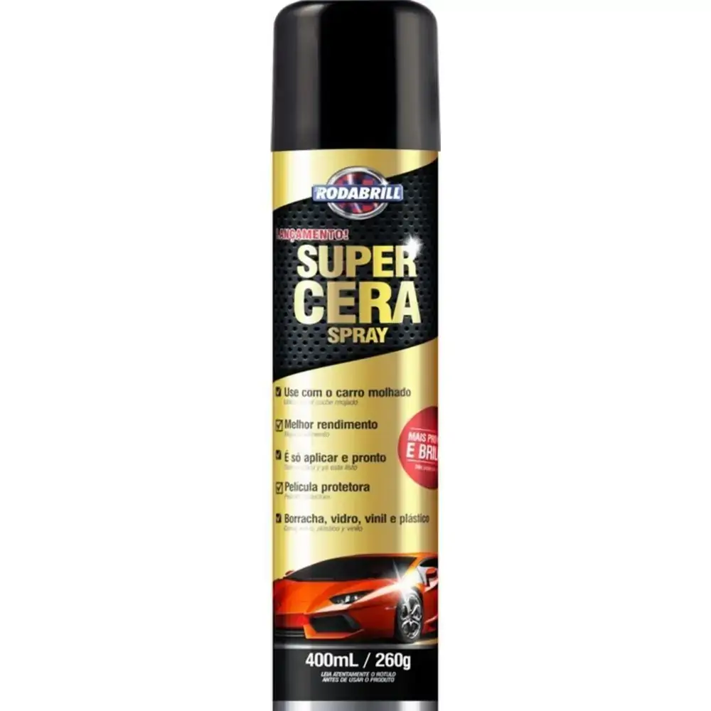 Super Cera Rodabrill Spay 400ml
