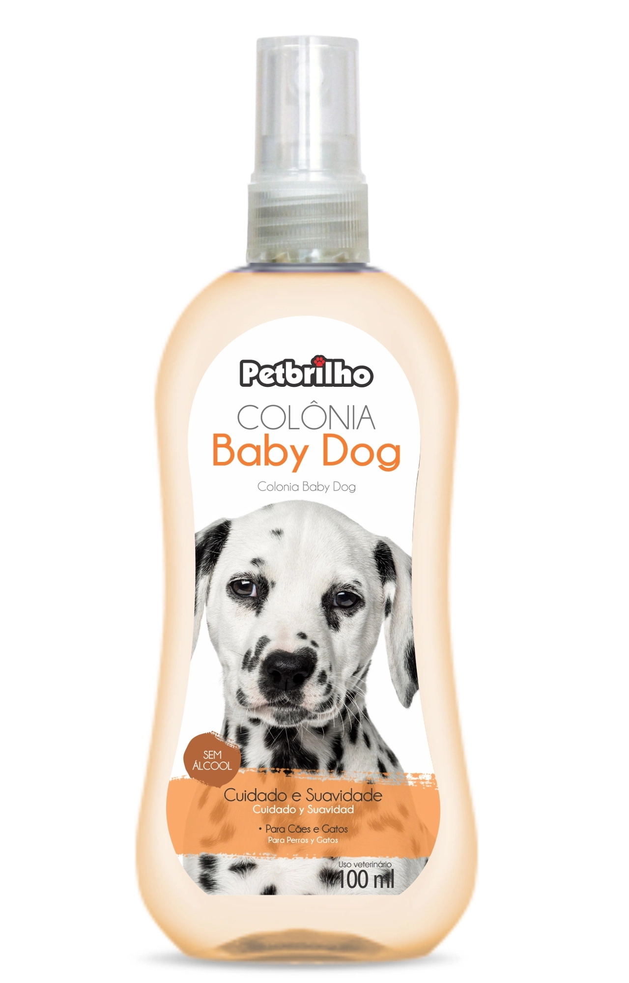 Colônia Baby Dog Petbrilho 100ml