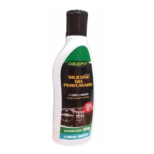 Silicone Perfumado em Gel Cockpit 200g - RODABRILL 13169