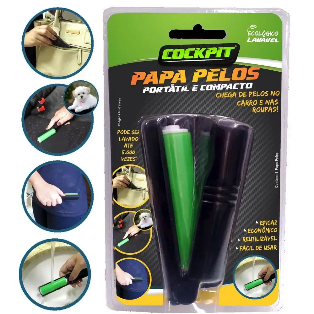 Papa Pelos Cockpit Portatil