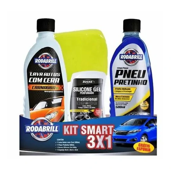 Kit Smart Rodabrill 1 Unidade